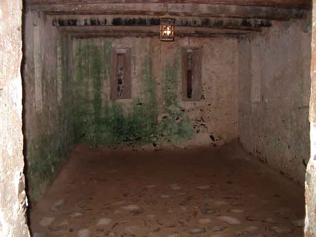 cellule des esclaves