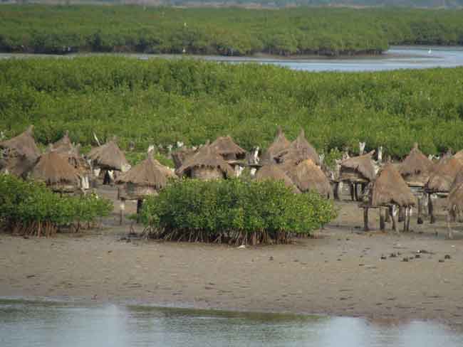 greniers sur pilotis